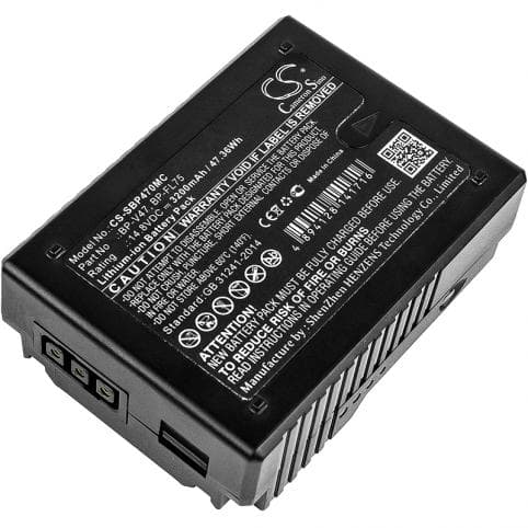 Batterie pour RED SM-4230RC