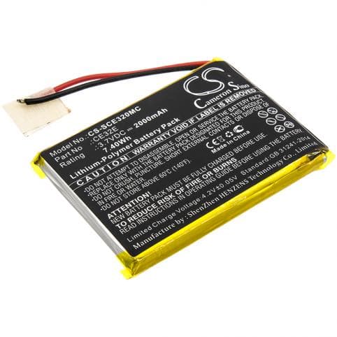 Batterie pour Safety Vision CE32E