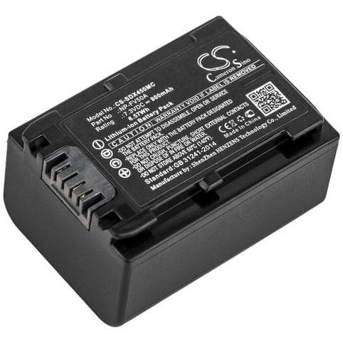 Batterie pour Sony NP-FV50A