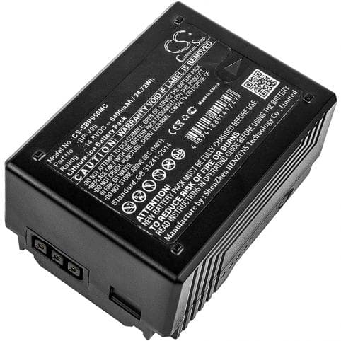 Batterie pour RED SM-4230RC