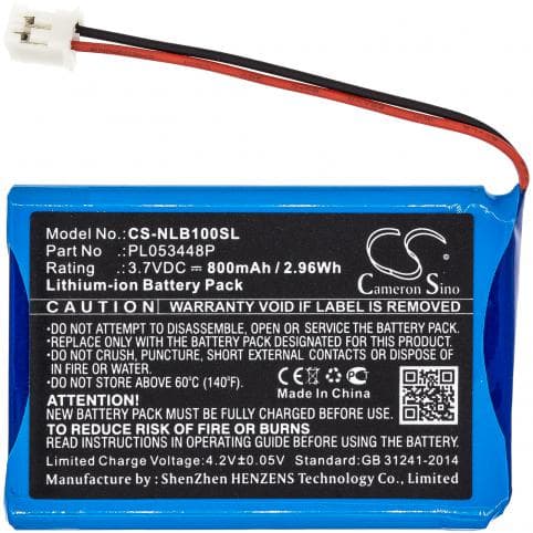 Batterie pour Nolan PL053448P