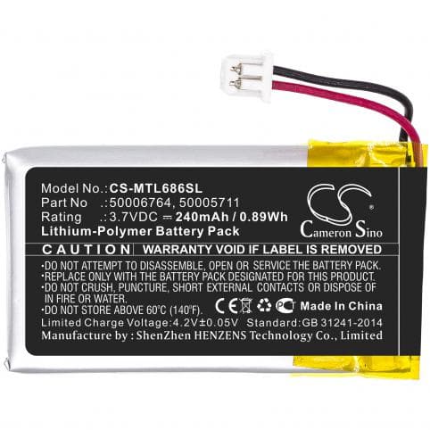Batterie pour Mitel 50006764