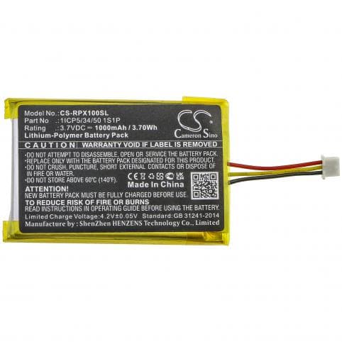 Batterie pour Razer 1ICP5/34/50 1S1P