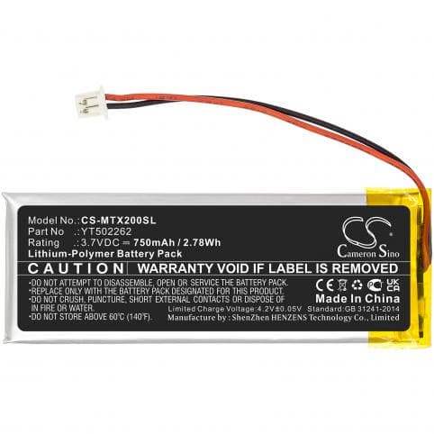 Batterie pour Midland YT502262