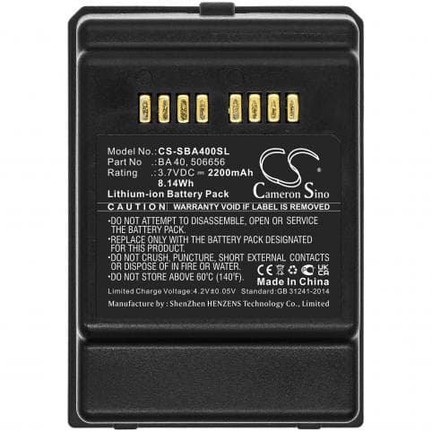 Batterie pour Sennheiser BA 40