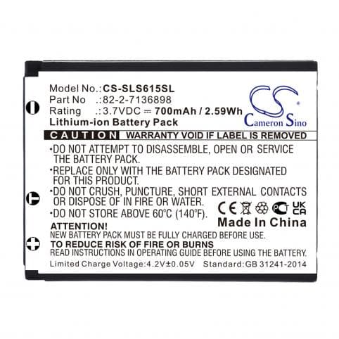Batterie pour Steelseries 82-2-7136898