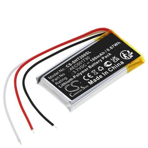 Batterie pour Shure AEC501730