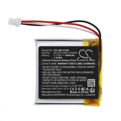 Batterie pour JBL 603028