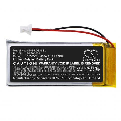 Batterie pour Cardo BAT00003