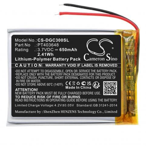 Batterie pour Denon PT403648