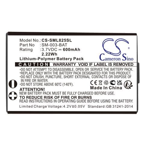 Batterie pour Simolio SM-003-BAT