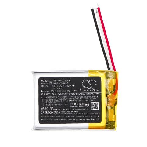 Batterie pour KEF AHB603040P