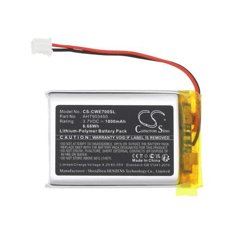 Batterie pour Coinsound E7