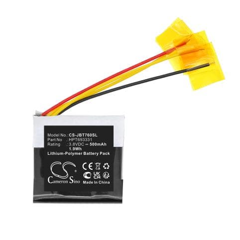 Batterie pour JBL HPT693331