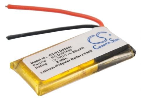 Batterie pour Plantronics HS-DISC655