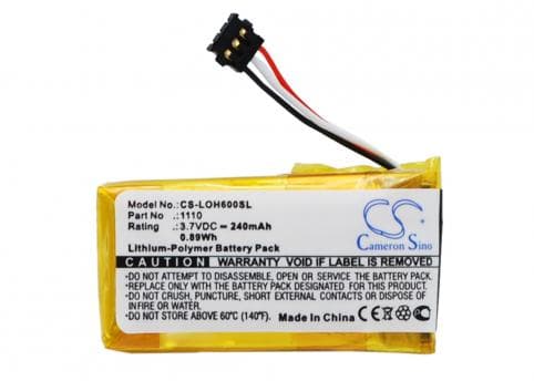 Batterie pour Logitech 1110