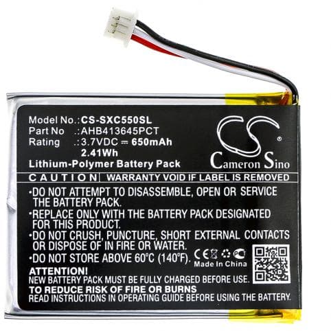 Batterie pour Sennheiser AHB413645PCT