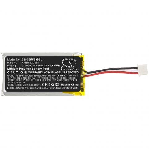 Batterie pour Sennheiser AHB732038T