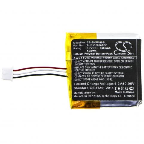 Batterie pour Sennheiser AHB552826TPC