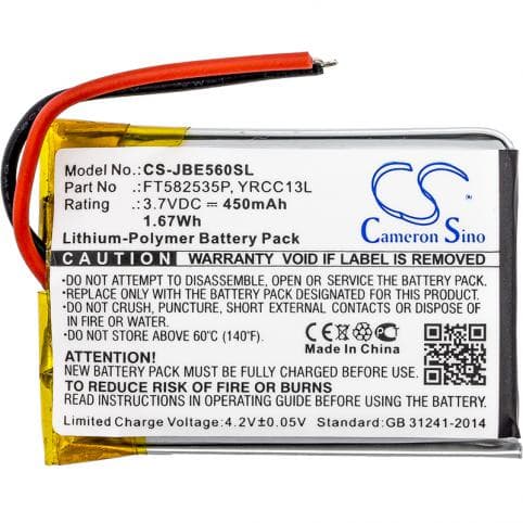 Batterie pour JBL FT582535P