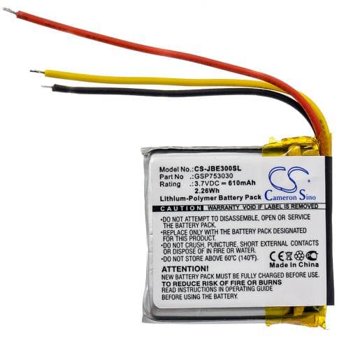 Batterie pour JBL GSP753030