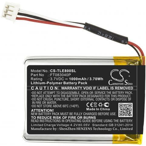 Batterie pour Turtle FT083040P