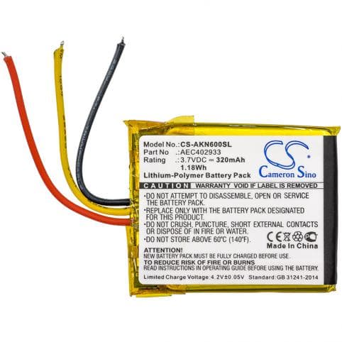 Batterie pour AKG AEC402933