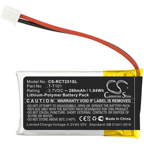 Batterie pour RCA T-T101