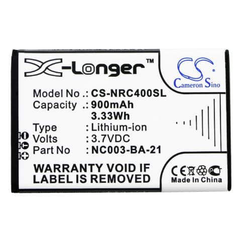 Batterie pour Nolan NC003-BA-21