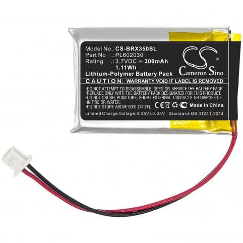 Batterie pour Blueparrott PL602030