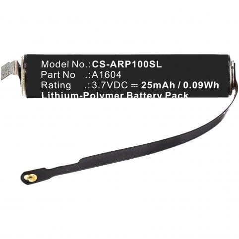 Batterie pour Apple A1604
