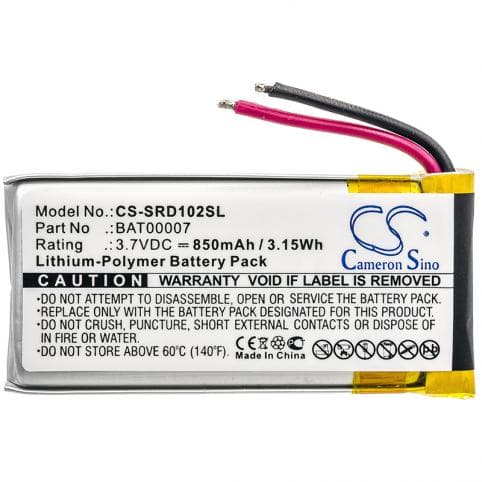 Batterie pour Cardo BAT00007