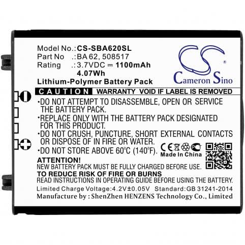Batterie pour Sennheiser 508517