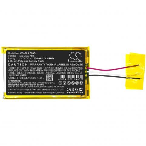 Batterie pour Steelseries AEC503759