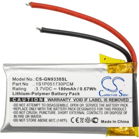 Batterie pour GN 1S1P051730PCM
