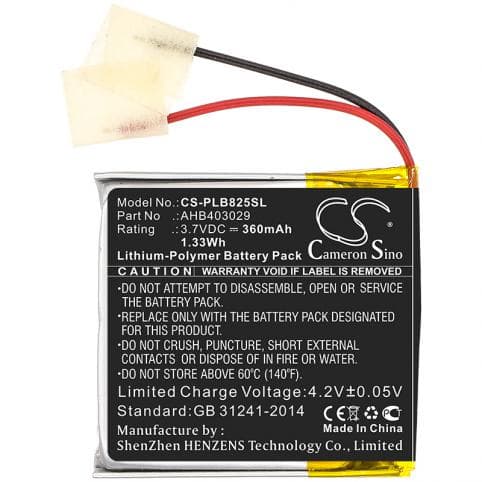 Batterie pour Plantronics AHB403029