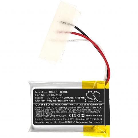 Batterie pour Skullcandy FT822132P