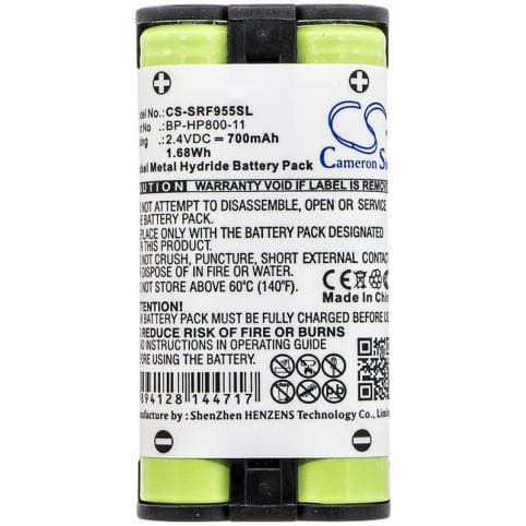 Batterie pour Sony BP-HP800-11