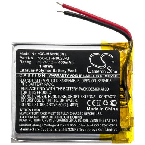 Batterie pour Monster SC-EP-N0020-U