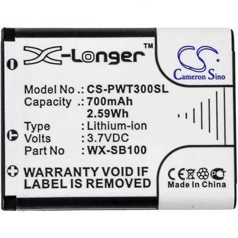 Batterie pour Panasonic WX-SB100