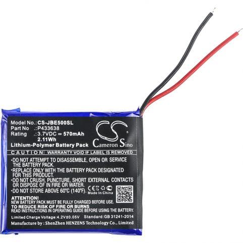 Batterie pour JBL P433638