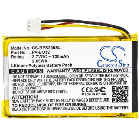 Batterie pour Bang Olufsen PA-BO12