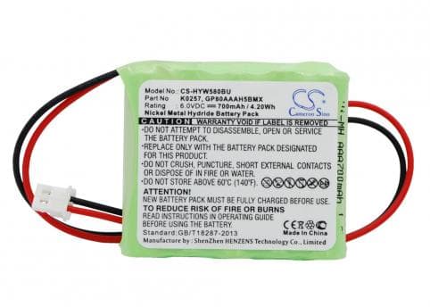 Pile CMOS pour Honeywell GP80AAAH5BMX