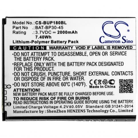 Batterie pour Bluebird BAT-BP30-45