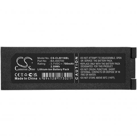 Batterie pour Cipherlab BA-000700