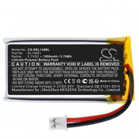 Batterie pour Deli DL14881