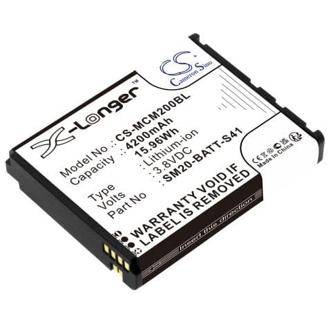 Batterie pour M3 Mobile SM20-BATT-S41