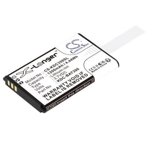 Batterie pour Koamtac KDC-BAT300