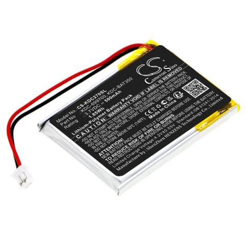 Batterie pour Koamtac KDC-699700