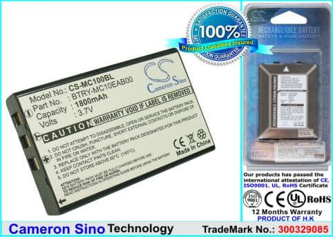 Batterie pour Intermec 074337S